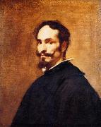 Diego Velazquez Portrat eines Mannes painting